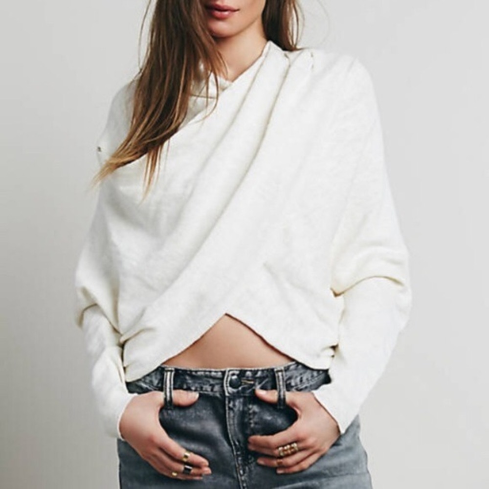 Free People Wrap Sweater